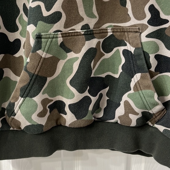 Mens Adidas Camouflage Hoodie Size Medium - Picture 3 of 7